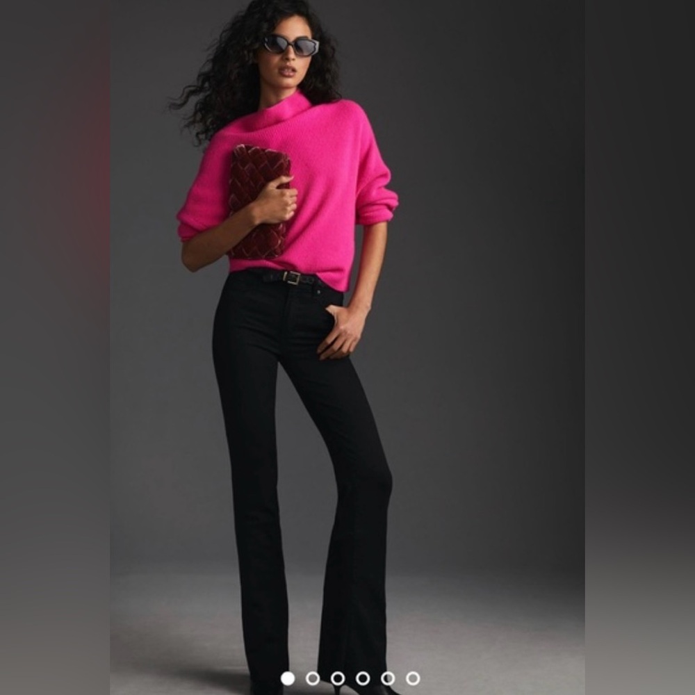 Page Lou Lou Black Flare Jeans size 27